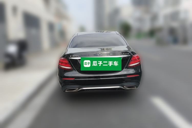 Used Mercedes-Benz E-Class 2017 E 320 L Sport 4MATIC Rear