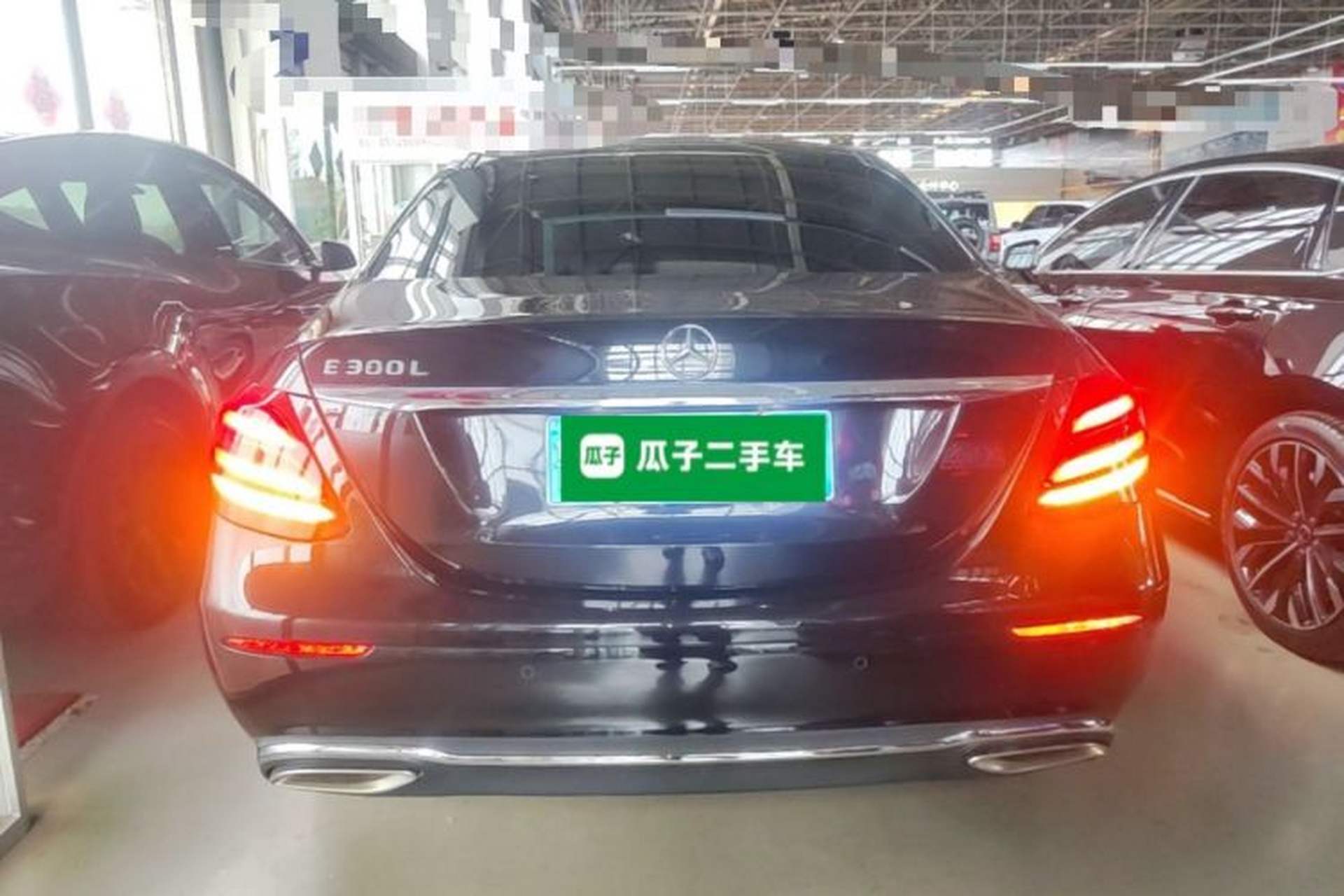 Used Mercedes-Benz E-Class 2017 E 200 L 4MATIC Rear