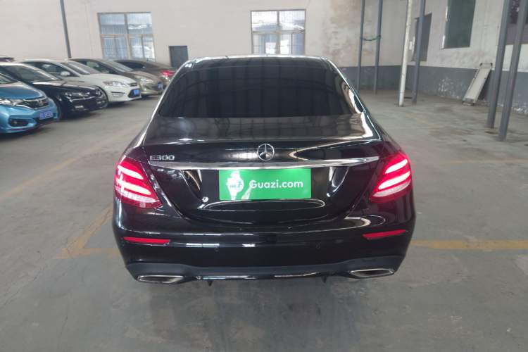 Used Mercedes-Benz E-Class 2017 E 300 Sport Edition Rear