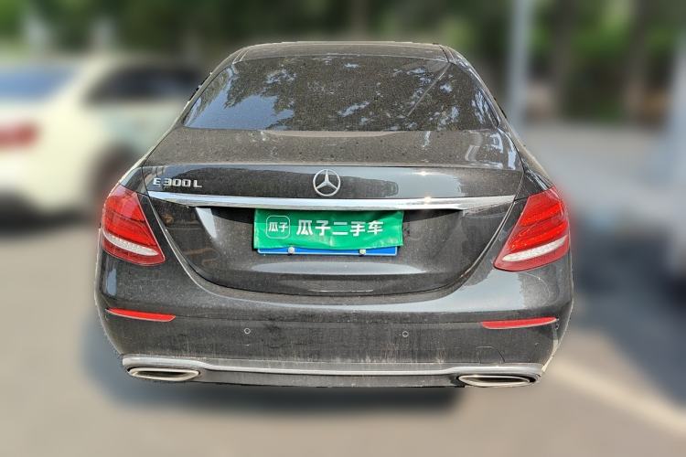 Used Mercedes-Benz E-Class 2017 E 300 L Luxury Model Rear