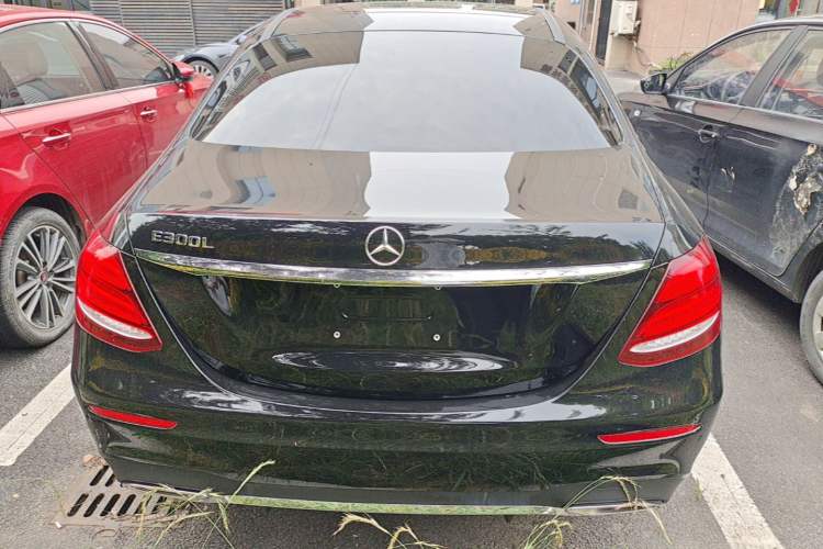 Used Mercedes-Benz E-Class 2017 E 300 L Sport Luxury Edition Rear