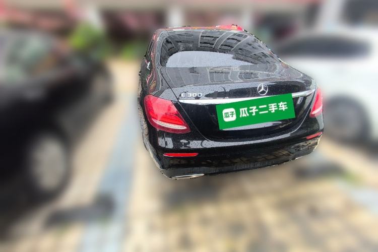 Used Mercedes-Benz E-Class 2017 E 300 Sport Edition Rear