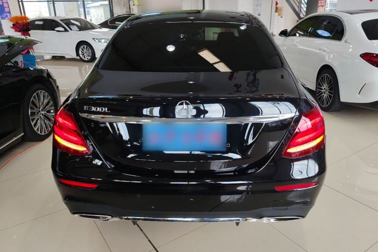 Used Mercedes-Benz E-Class 2017 E 300 L Sport Luxury Edition Rear