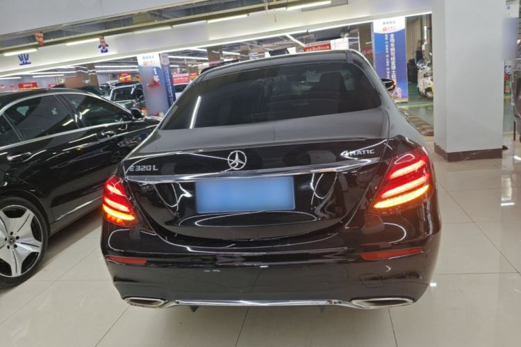 Used Mercedes-Benz E-Class 2017 E 200 L Sport 4MATIC Rear