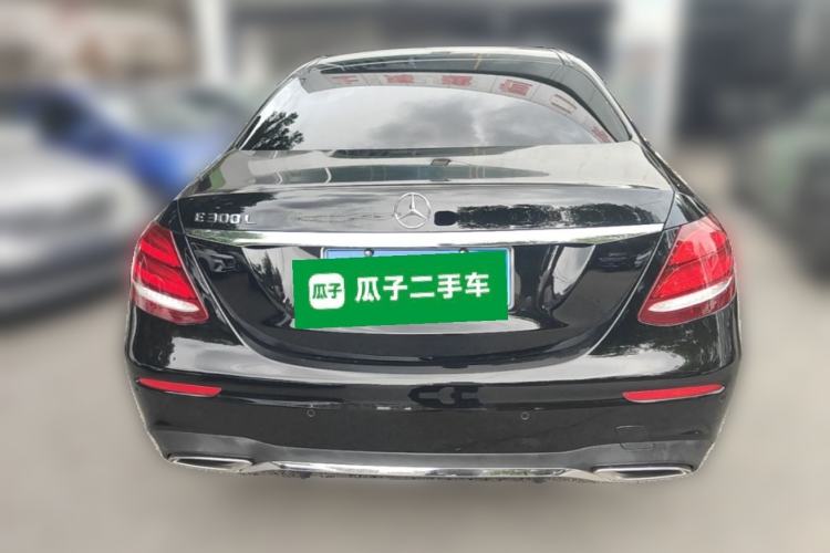 Used Mercedes-Benz E-Class 2017 E 300 L Sport Luxury Edition Rear