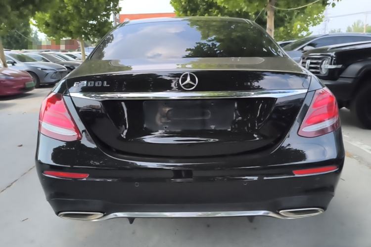Used Mercedes-Benz E-Class 2017 E 200 L Sport 4MATIC Rear