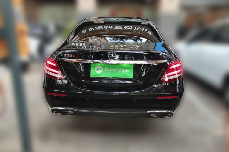 Used Mercedes-Benz E-Class 2017 E 300 L Luxury Model Rear