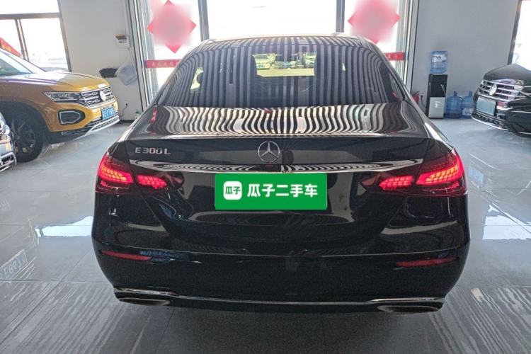 Used Mercedes-Benz E-Class 2017 E 200 L 4MATIC Rear