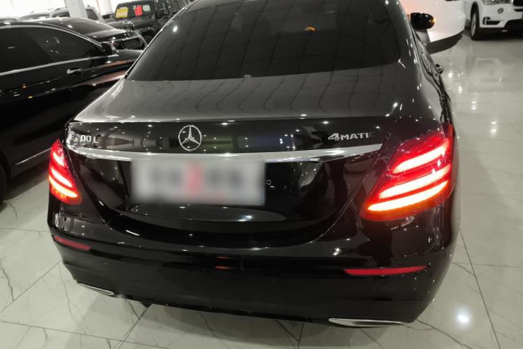 Used Mercedes-Benz E-Class 2017 E 200 Sport 4MATIC Rear