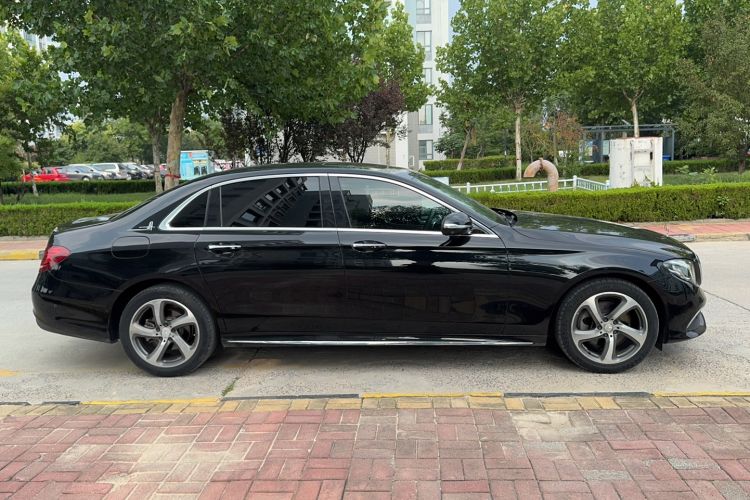 Used Mercedes-Benz E-Class 2017 E 200 L Sport 4MATIC Rear