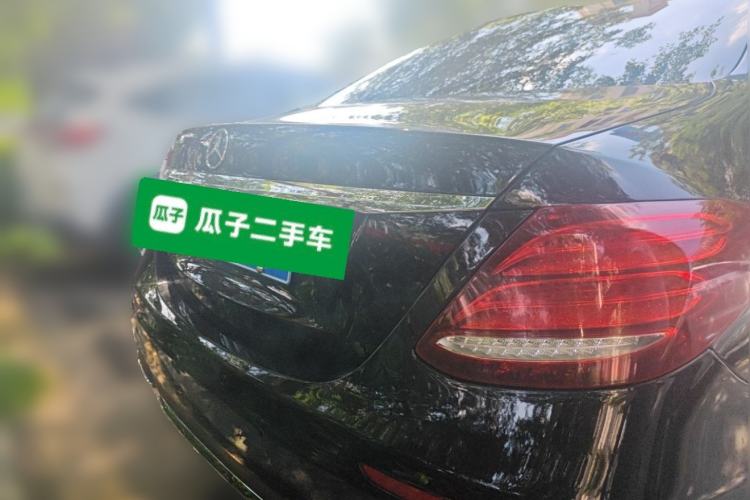 Used Mercedes-Benz E-Class 2017 E 300 L Sporty and Stylish Model Rear