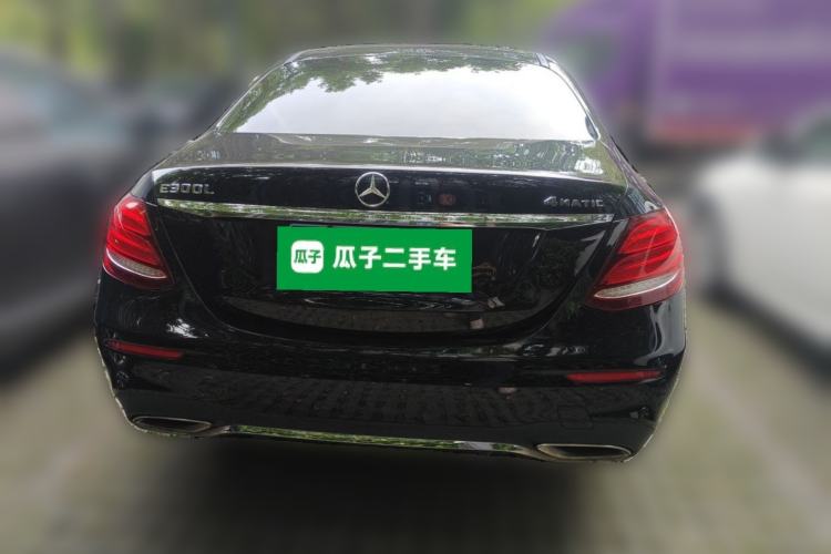 Used Mercedes-Benz E-Class 2017 E 200 L Sport 4MATIC Rear