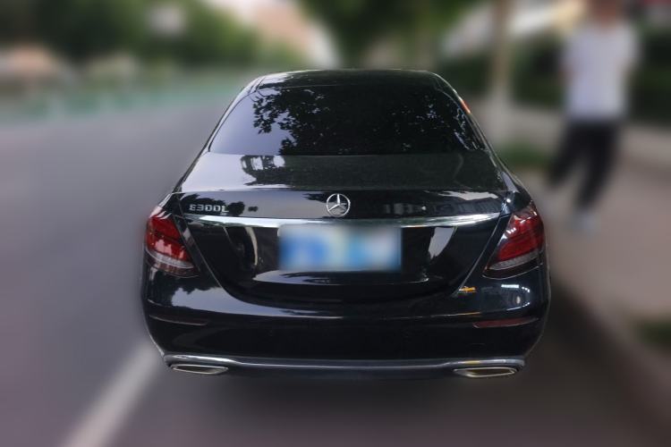 Used Mercedes-Benz E-Class 2017 E 300 L Luxury Model Rear
