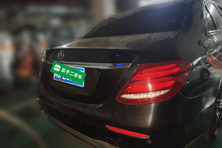 Used Mercedes-Benz E-Class 2017 E 300 Sport Edition Rear