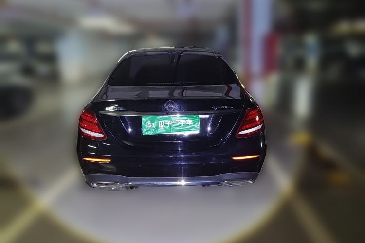 Used Mercedes-Benz E-Class 2017 E 200 Sport 4MATIC Rear