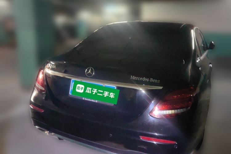 Used Mercedes-Benz E-Class 2017 E 320 L Sport 4MATIC Rear