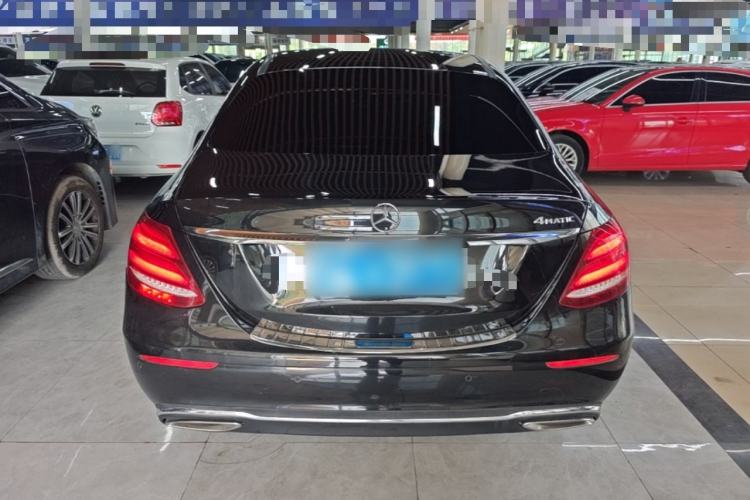 Used Mercedes-Benz E-Class 2017 E 200 L 4MATIC Rear