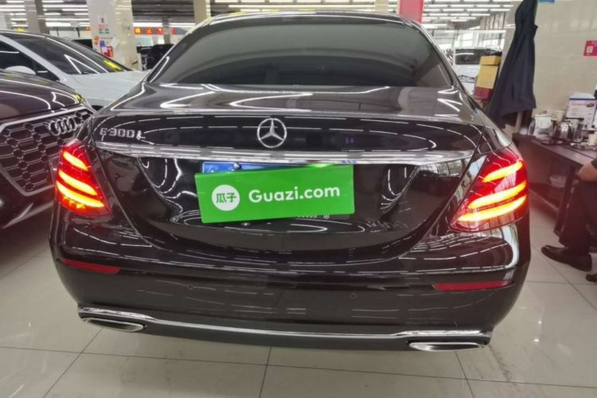 Used Mercedes-Benz E-Class 2017 E 300 L Luxury Model Rear