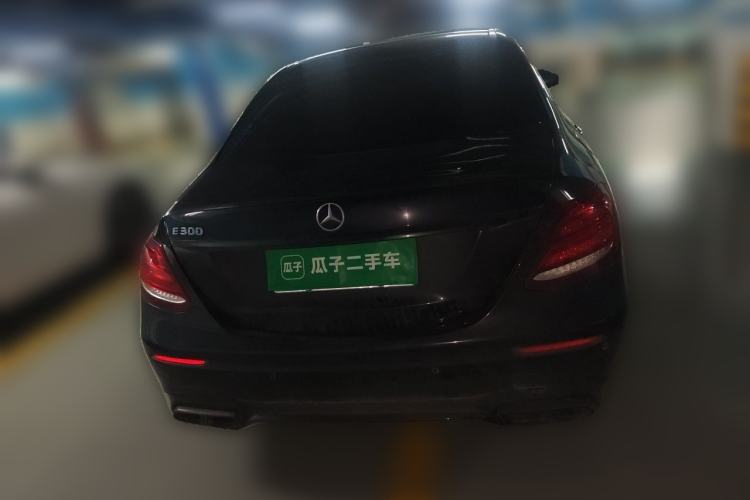 Used Mercedes-Benz E-Class 2017 E 300 Sport Edition Rear