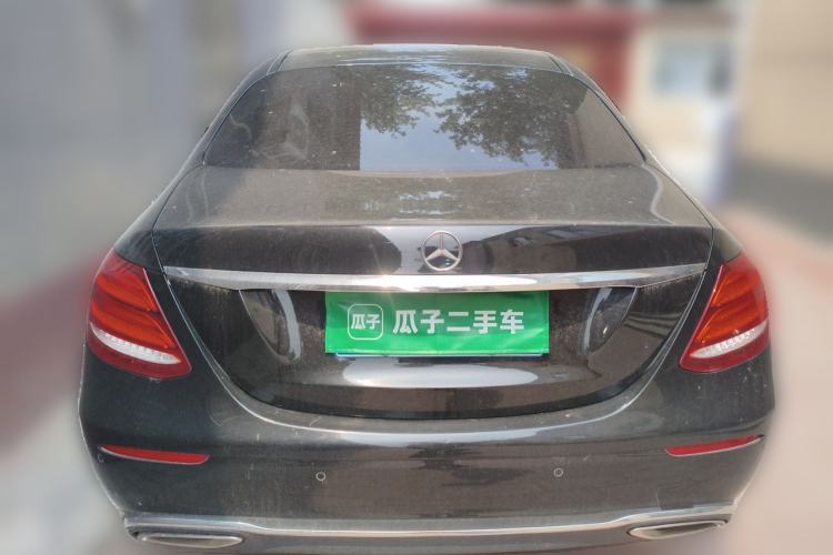 Used Mercedes-Benz E-Class 2017 E 300 L Luxury Model Rear