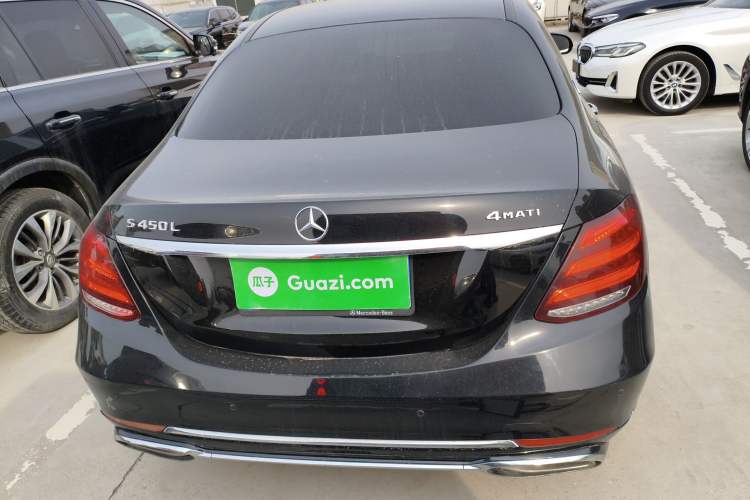 Used Mercedes-Benz E-Class 2017 E 200 L 4MATIC Rear