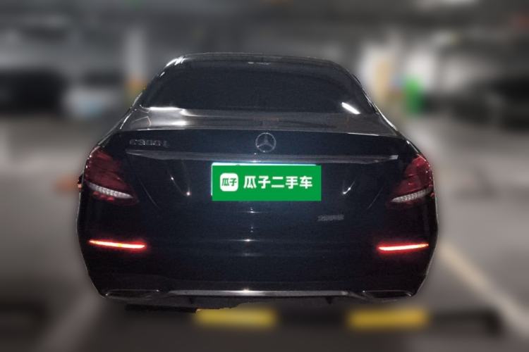 Used Mercedes-Benz E-Class 2017 E 300 L Sport Luxury Edition Rear