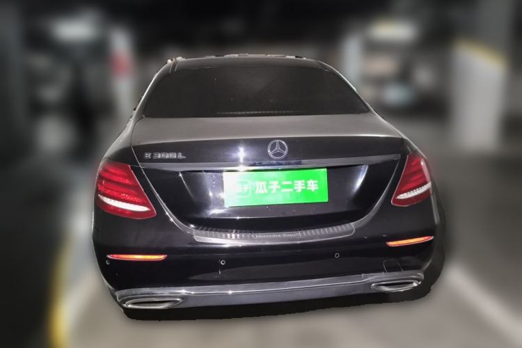 Used Mercedes-Benz E-Class 2017 E 300 L Luxury Model Rear