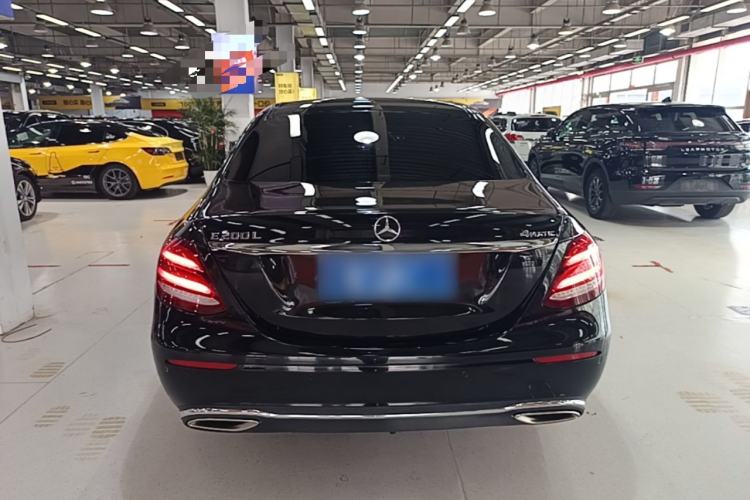 Used Mercedes-Benz E-Class 2017 E 200 L 4MATIC Rear