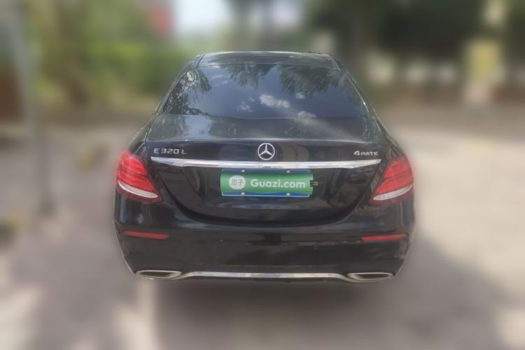 Used Mercedes-Benz E-Class 2017 E 300 L Sport Luxury Edition Rear
