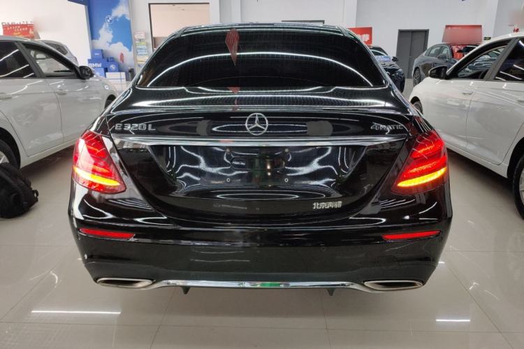 Used Mercedes-Benz E-Class 2017 E 320 L Sport 4MATIC Rear