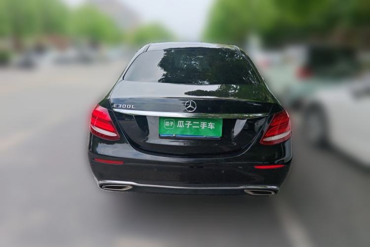 Used Mercedes-Benz E-Class 2017 E 300 L Luxury Model Rear