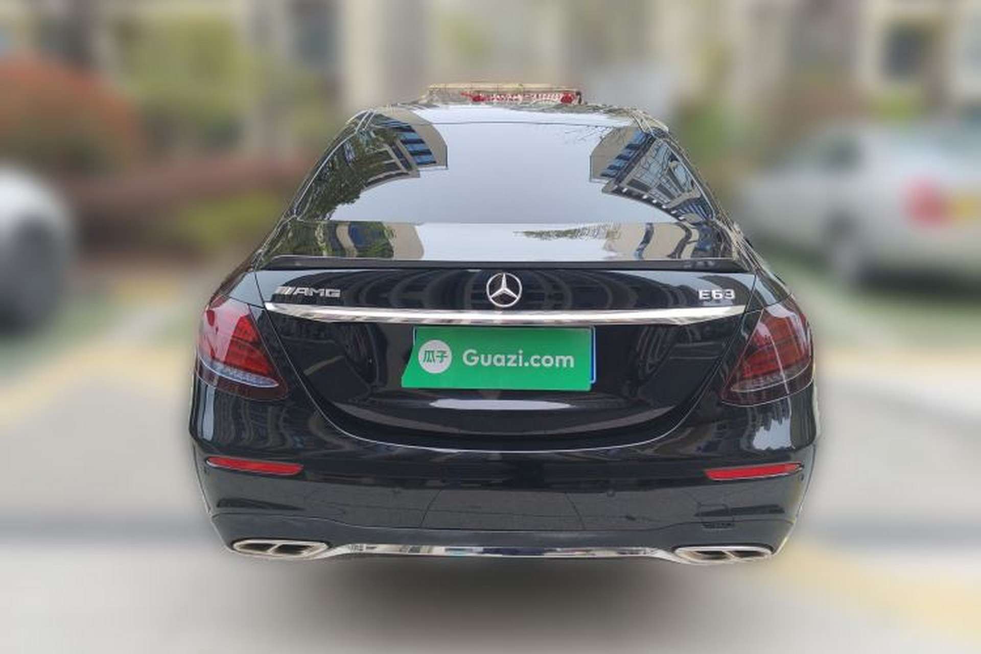 Used Mercedes-Benz E-Class 2017 E 300 L Sport Luxury Edition Rear