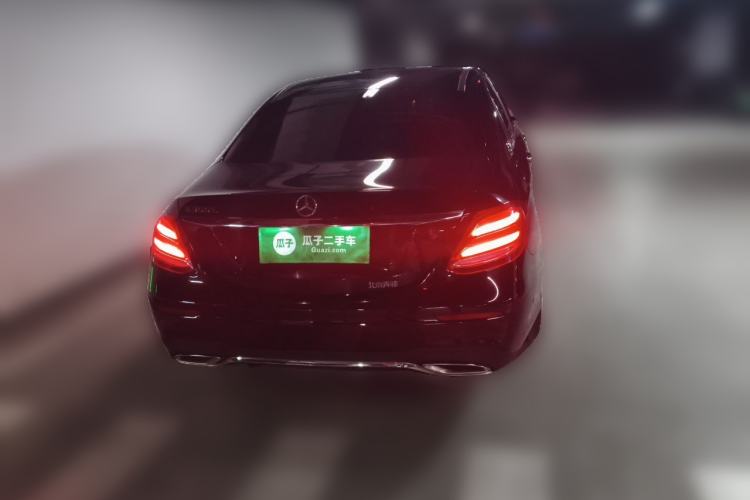 Used Mercedes-Benz E-Class 2017 E 300 L Sporty and Stylish Model Rear