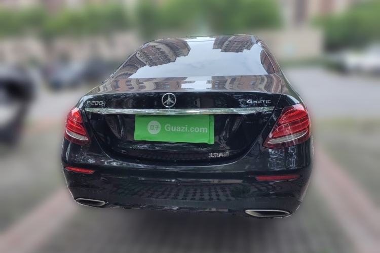 Used Mercedes-Benz E-Class 2017 Facelift E 200 Sport 4MATIC Rear
