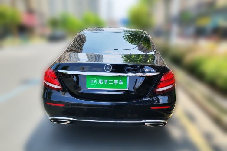 Used Mercedes-Benz E-Class 2017 E 300 L Luxury Model Rear