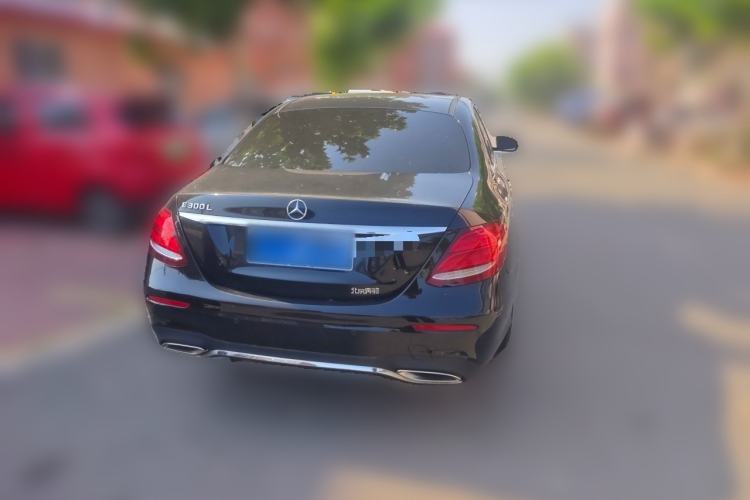 Used Mercedes-Benz E-Class 2017 E 200 Sport Rear