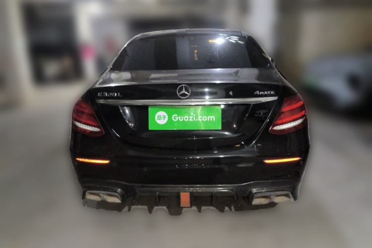 Used Mercedes-Benz E-Class 2017 E 320 L Sport 4MATIC Rear