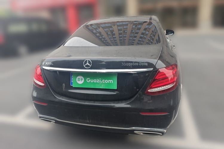 Used Mercedes-Benz E-Class 2017 E 300 L Luxury Model Rear