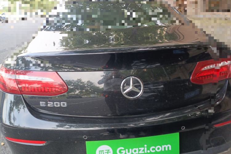 Used Mercedes-Benz E-Class 2017 E 200 Coupe Rear