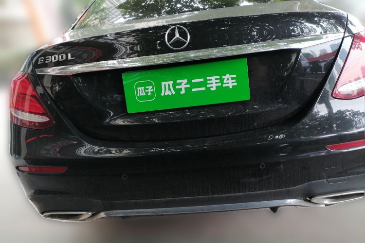 Used Mercedes-Benz E-Class 2017 E 300 L Sport Luxury Edition Rear