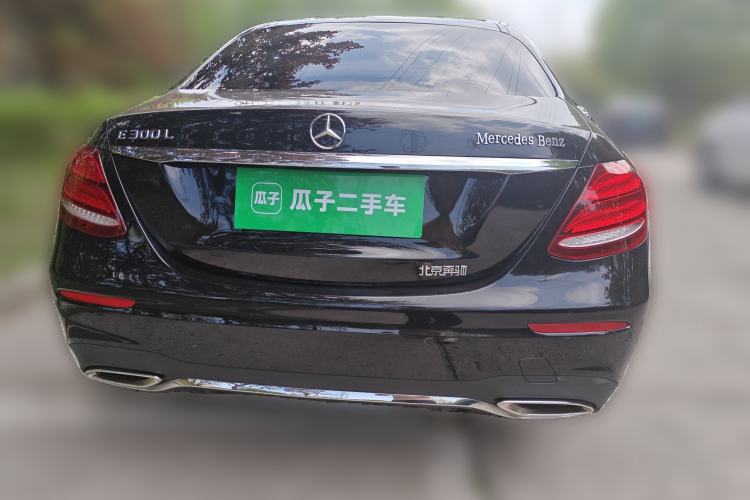 Used Mercedes-Benz E-Class 2017 E 300 L Sporty and Stylish Model Rear