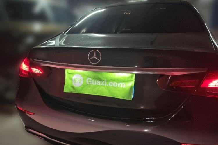 Used Mercedes-Benz E-Class 2017 E 300 L Luxury Model Rear