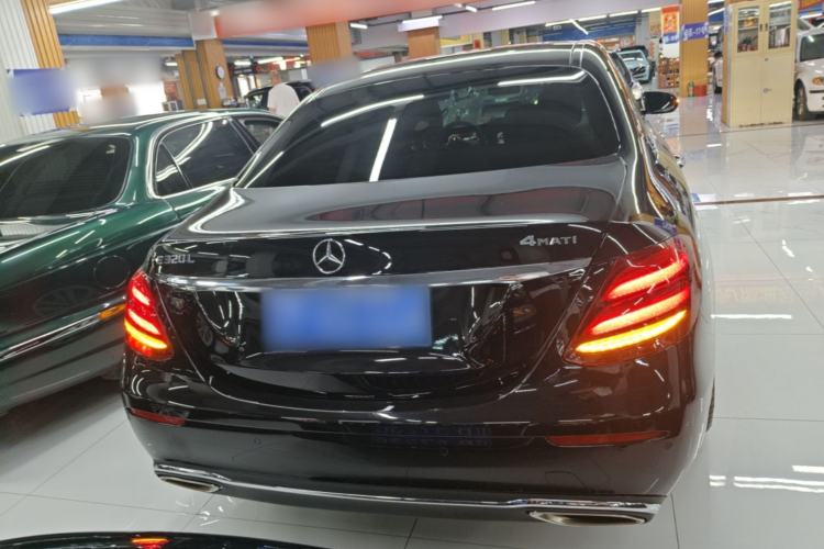 Used Mercedes-Benz E-Class 2017 E 320 L 4MATIC Rear