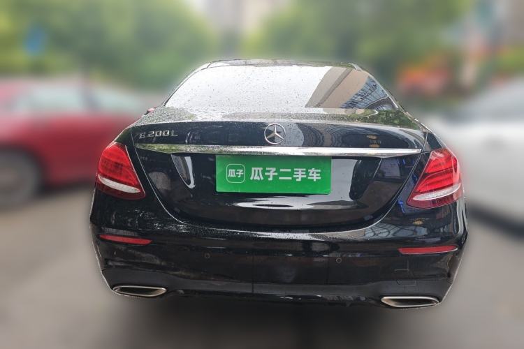 Used Mercedes-Benz E-Class 2017 E 200 Sport Rear