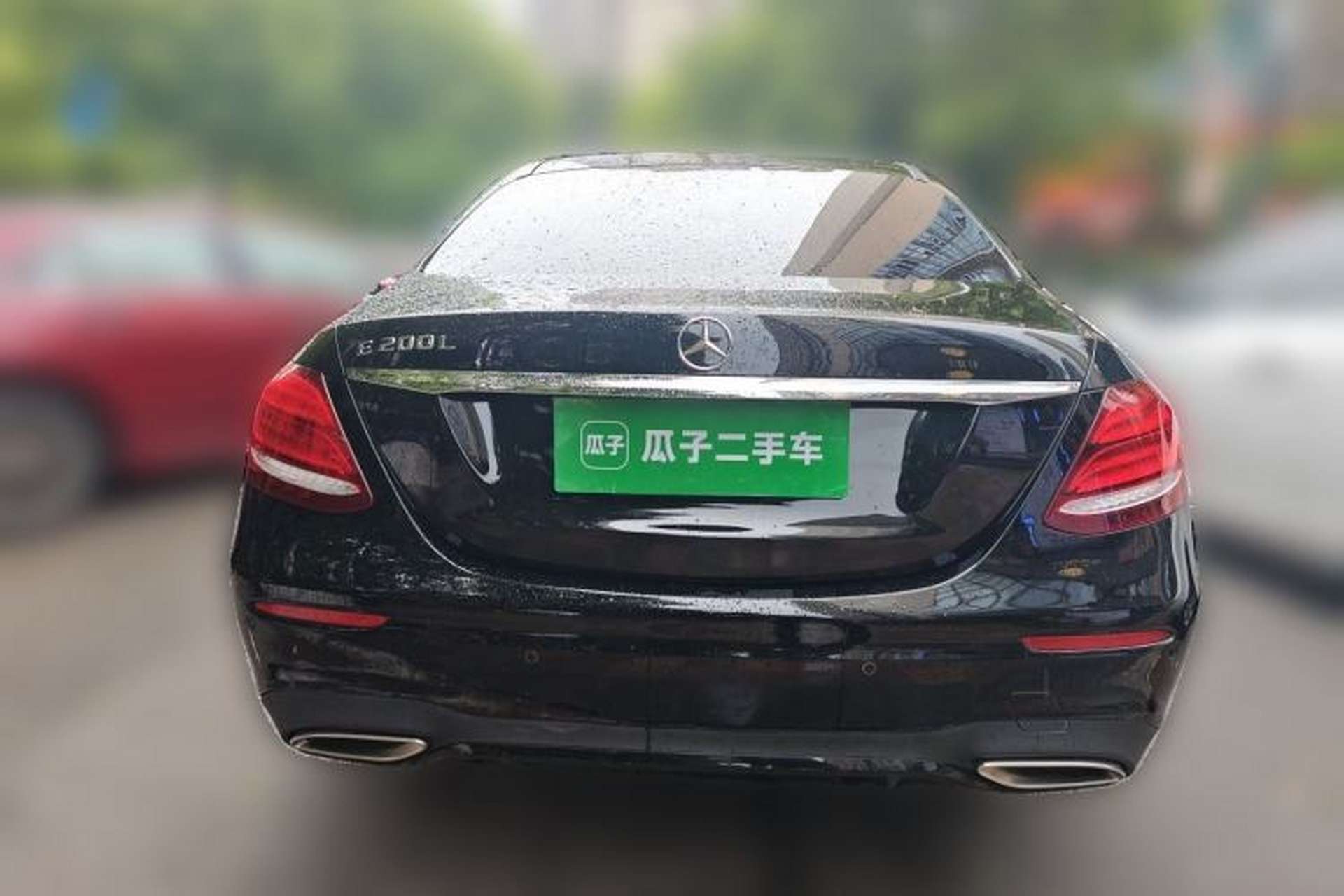 Used Mercedes-Benz E-Class 2017 E 200 Sport Rear