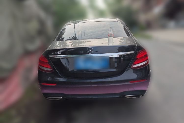 Used Mercedes-Benz E-Class 2017 E 300 Sport Edition Rear