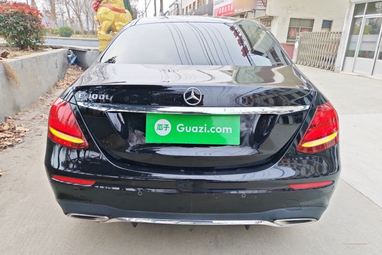 Used Mercedes-Benz E-Class 2017 E 300 L Sport Luxury Edition Rear