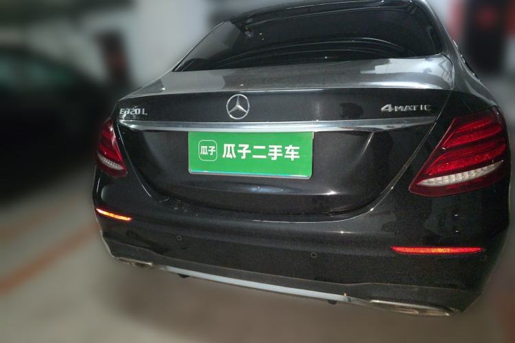 Used Mercedes-Benz E-Class 2017 E 320 L Sport 4MATIC Rear