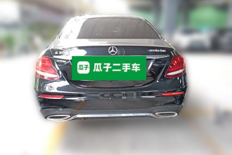 Used Mercedes-Benz E-Class 2017 E 300 L Sport Luxury Edition Rear