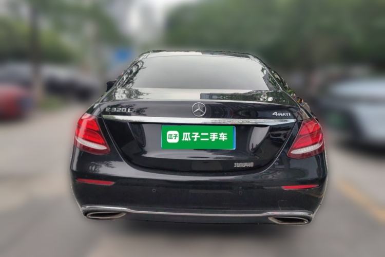Used Mercedes-Benz E-Class 2017 E 320 L 4MATIC Rear